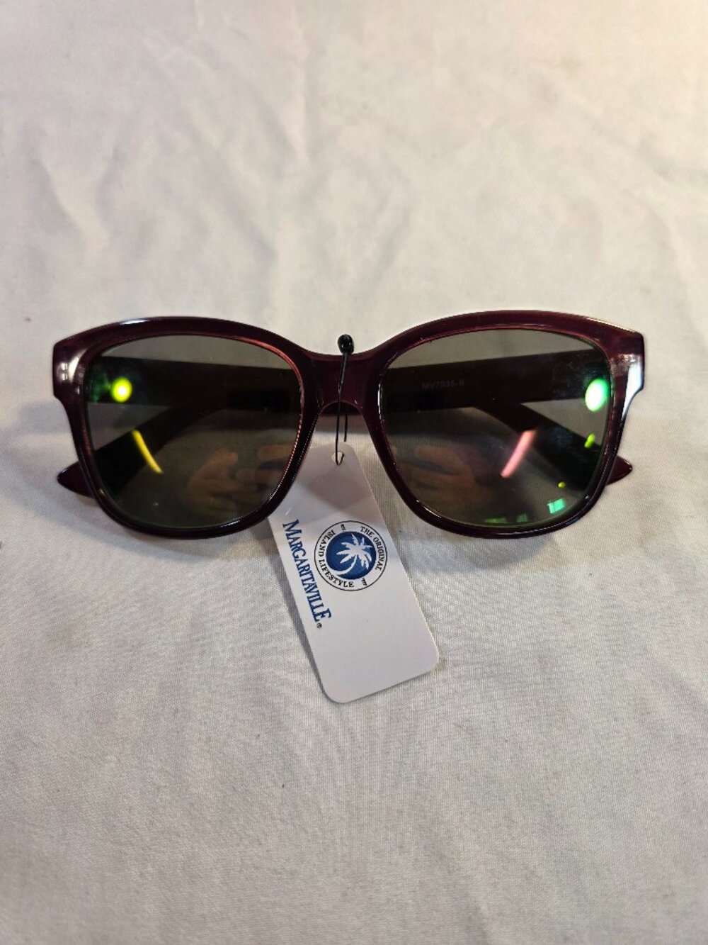 Margaritaville Sunglasses MV7035-B Red Polarized Lenses Jimmy Buffet